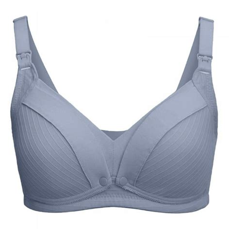 Maternity Nursing Bra With Support Bralette For Pregnancy Breastfeeding