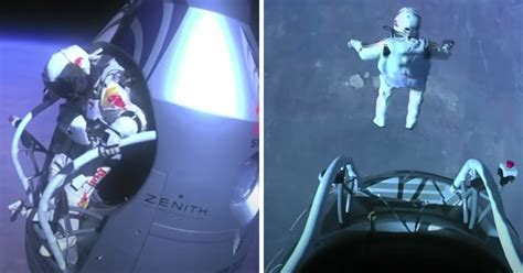 Man becomes 1st person to break the sound barrier with 127000+ foot ...