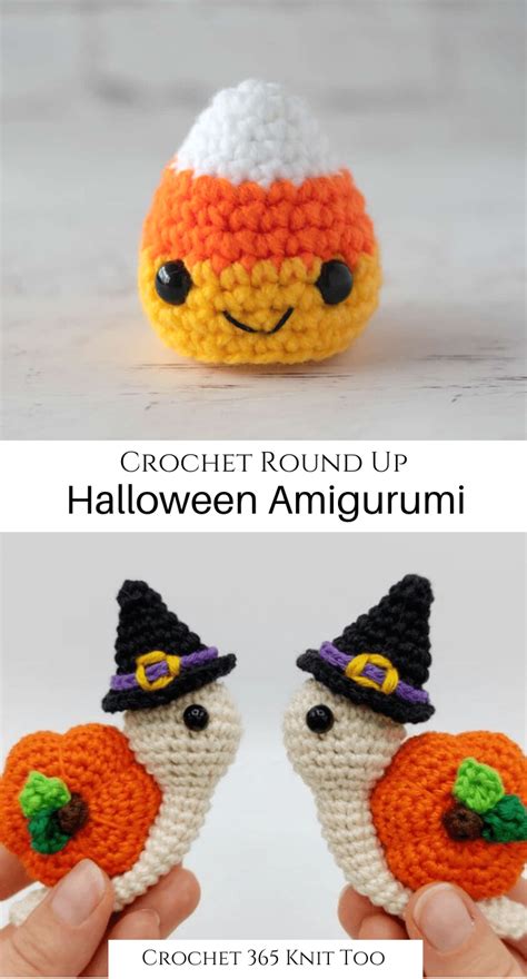 Halloween Amigurumi That Are Eerie Sistable In Fall Crochet