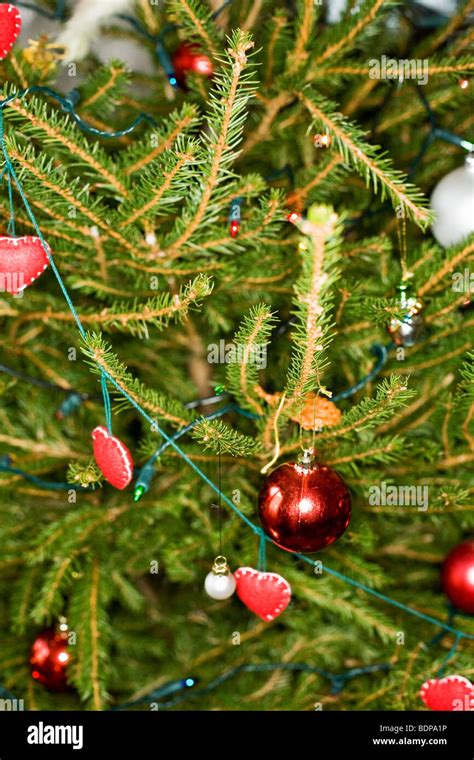 Christmas tree Sweden Stock Photo - Alamy