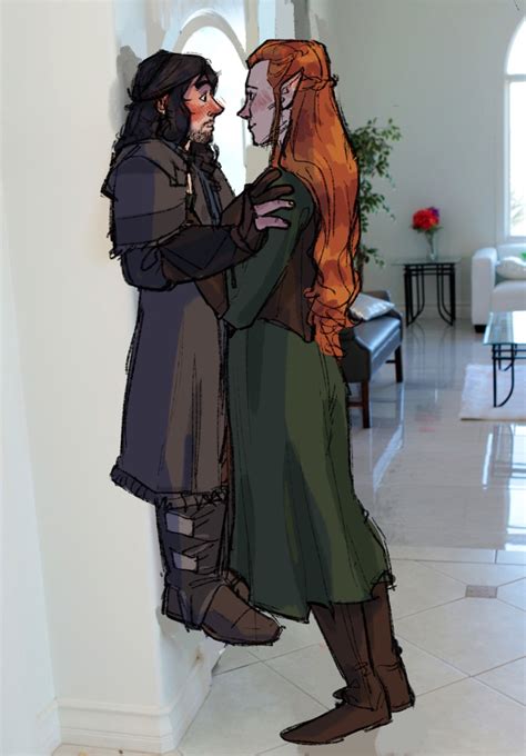 Tauriel And Kili Fan Art