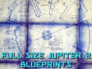 Lost in Space Jupiter 2 Blueprints | Irwin Allen Blog