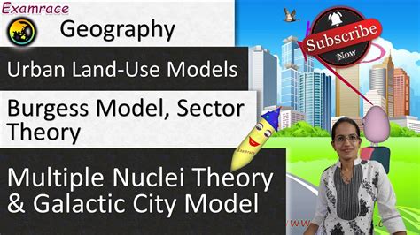 Urban Land Use Models Fundamentals Of Geography Youtube