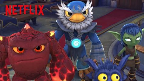 Skylander Academy Official Trailer Hd Netflix After School Youtube