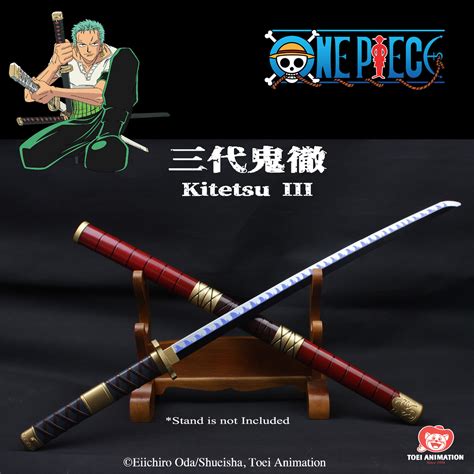 OFFICIAL LICENSE ONE PIECE 41" Foam Roronoa Zoro Katana Anime Swords ...