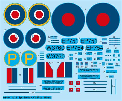 Trumpeter Supermarine Spitfire Mk Vb Float Plane Grootste