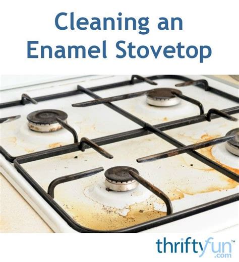 This Is A Guide About Cleaning An Enamel Stovetop When Cleaning Your