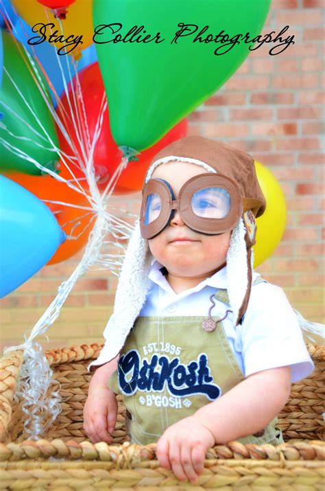 First Birthday Hot Air Balloon Themed Up Themed Photography First Birthdays First Birthday