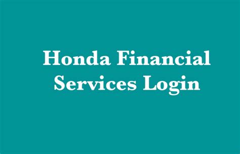 Honda Financial Payment Phone Number Honda Financial Services Payment