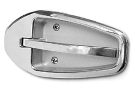 Chevy Parts Door Handles Interior Large Polished Finish Billet