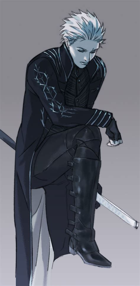 vergil - Vergil Fan Art (42757372) - Fanpop