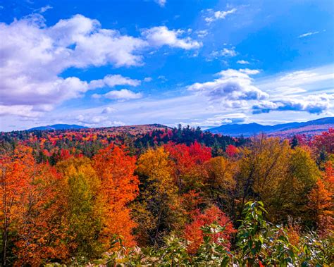 New Hampshire Fall Foliage Best Places To See Fall Colors