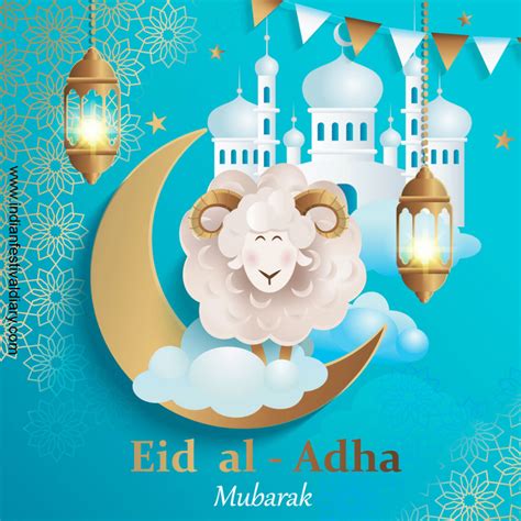 Bakra Eid (Eid al-Adha) Greetings 2024 | Indian Festival Diary