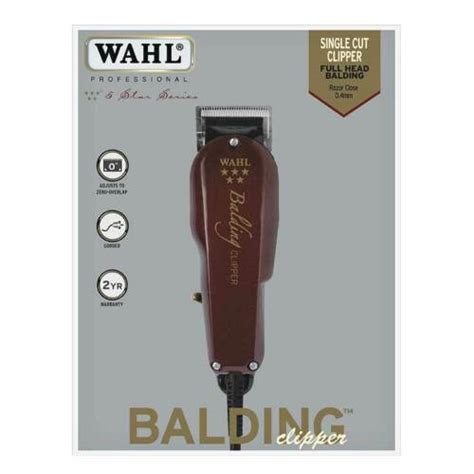 Shopit Wahl Professional Single Cut Full Balding Corded