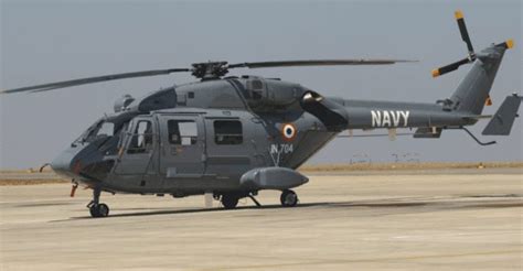 Indian Navy And Indian Coast Guard Gets Dhruv Advanced Light