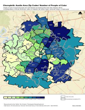 Fillable Online Ftp Austintexas Austin Area Zip Codes Number Of People