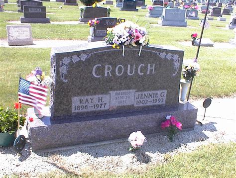 Ray H Crouch 1896 1977 Monumento Find A Grave