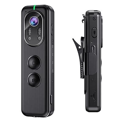 D Small Body Camera Wifi Night Vision Camera P Oled Screen