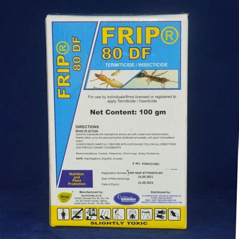 Frip 80 DF – Caribbean Chemicals