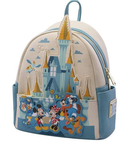 Loungefly Walt Disney World 50th Mini Backpack Amazon Exclusive In