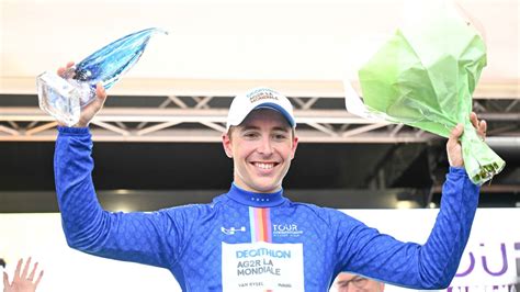 2ème étape Tour des Alpes Maritimes Benoît Cosnefroy fait coup double