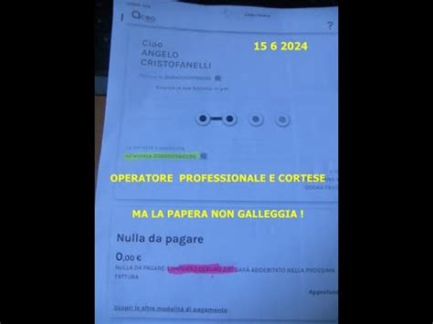 ACEA ATO 2 GENTILEZZA SI MA LA PAPERA NON GALLEGGIA YouTube