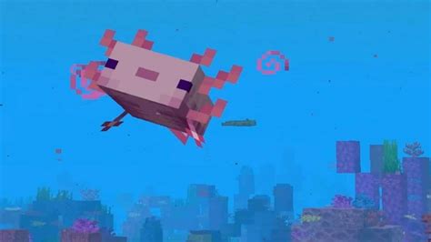 Minecraft Axolotl How To Tame Breed And Feed Dexerto