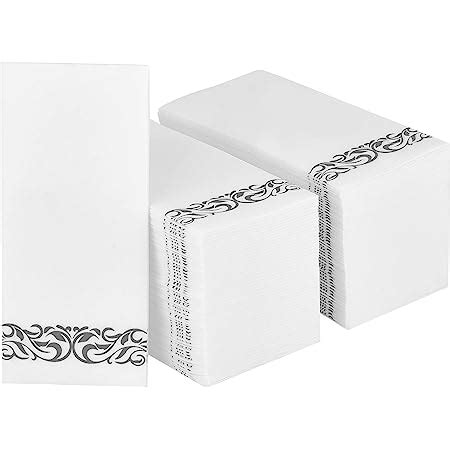 Amazon Spiareal 200 Pack Disposable Hand Towels For Guest Bathroom