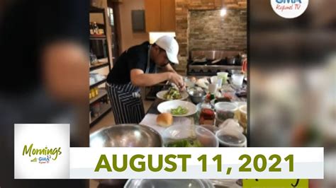 Mornings With GMA Regional TV August 11 2021 YouTube