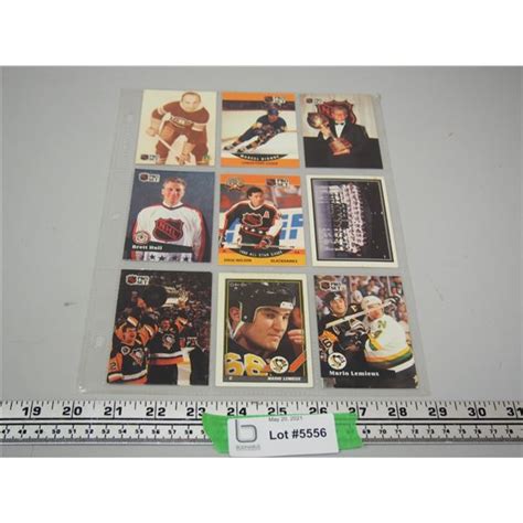 Pro Set 1990 91 Hockey Cards In Plastic Sleeve