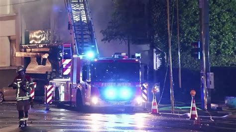 Tote und Verletzte nach Explosion in Düsseldorf Kiosk Familie wird