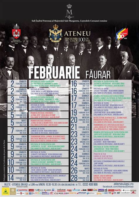 ateneu-februarie-2019 - La IASI