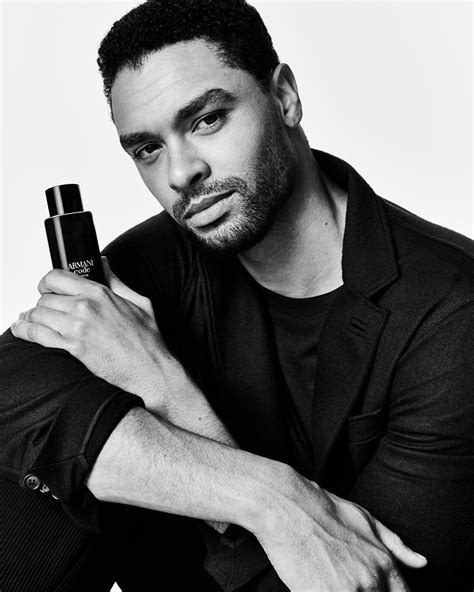 Rege-Jean Page Is the New Face of Armani Code Fragrances | Us Weekly