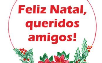 Que Seu Natal Seja Repleto De Amor Alegria E Muita Paz