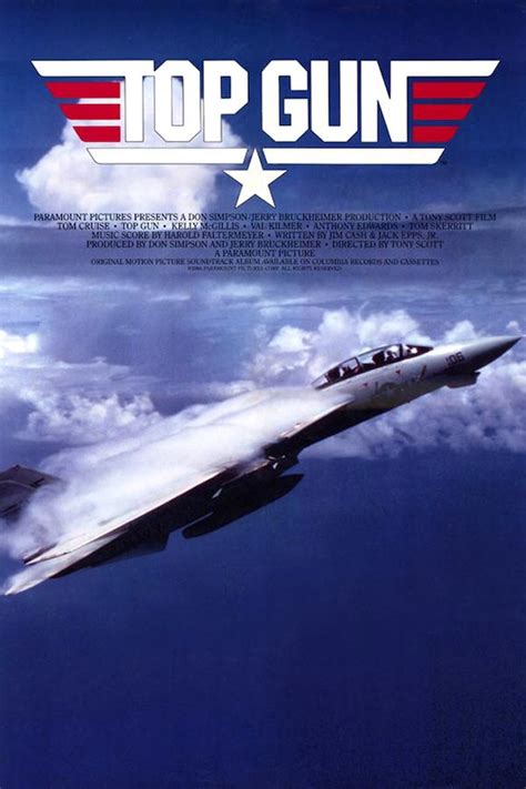 Top Gun (1986) - Poster US - 680*1020px