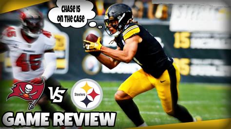 Steelers Vs Buccaneers Post Game Review Youtube