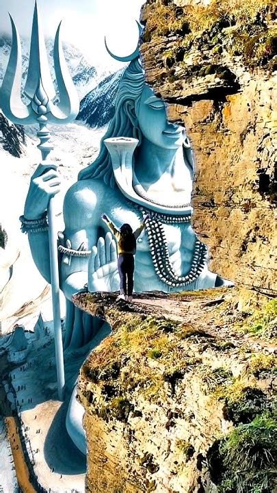 ⛰️har Har Mahadev 🙏 🕉️ Shorts Mahadeva Youtube