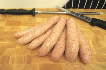 Pork Sea Salt Cracked Black Pepper Sausages