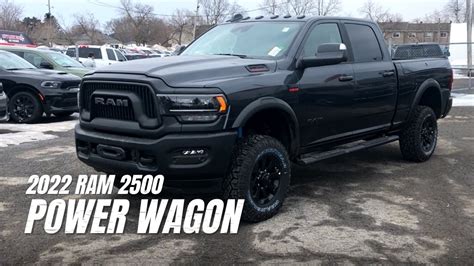 Ram Power Wagon Walkaround Review St Laurent Blvd