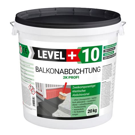 Szlam 2K Folia 20kg Hydroizolacja Balkon Level 10 Cena Opinie