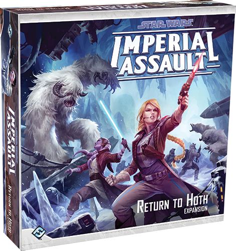 Star Wars Imperial Assault Return To Hoth Available Now Bell Of Lost Souls