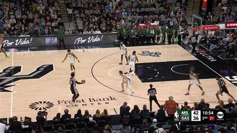 Bucks vs Spurs Game Highlights - Yahoo Sports