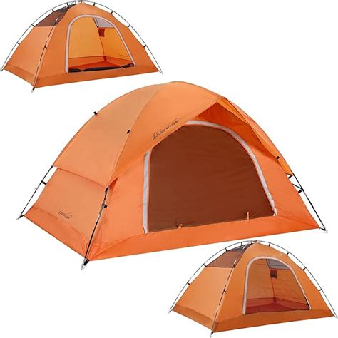 Clostnature Personen Zelt F R Camping Wasserdichtes Outdoor Mann