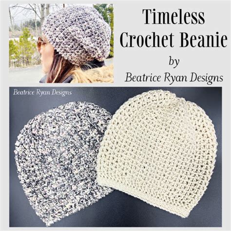 Timeless Crochet Beanie | AllFreeCrochet.com