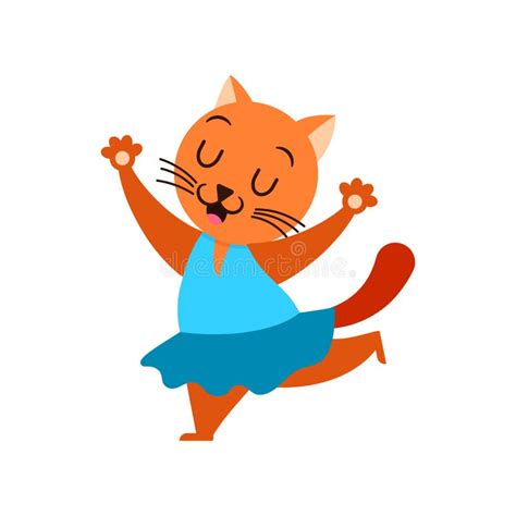 Cute Dancing Kitty Stock Illustrations 378 Cute Dancing Kitty Stock Illustrations Vectors