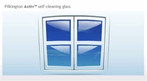 Pilkington Activ Self Cleaning Glass How Does It Work Cleaning