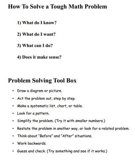 How to Solve Math Problems – Denise Gaskins' Let's Play Math