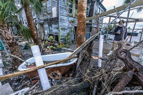 Hurrikan Milton In Florida Das Ausmass Der Zerst Rung In Bildern