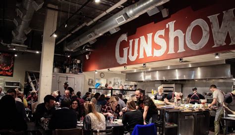 Chef Kevin Gillespie's restaurant, Gunshow, offers a bold new take on the traditional dining ...