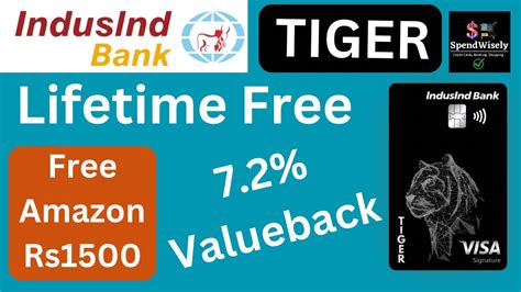 Indusind Bank S Tiger Credit Card A Lifetime Free Credit Card With Incredible Benefits Blog